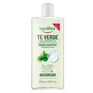 Szampony do włosów - EQUILIBRA TE VERDE Szampon oczyszczający265ml& - miniaturka - grafika 1