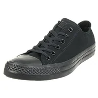 Sneakersy damskie - Converse All Star Ox Canvas białe sneakersy, czarny, 40 EU - miniaturka - grafika 1