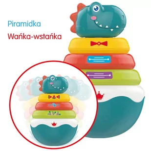 Piramidka Dino Nowa - Rolnictwo i przemysł - miniaturka - grafika 1