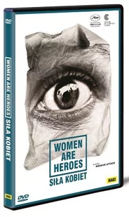 Hagi Woman Are Heroes: Siła kobiet - Filmy dokumentalne DVD - miniaturka - grafika 1