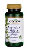 Witaminy i minerały - SWANSON Magnesium Malate (Jabłaczan Magnezu) 150 mg - 60 tabletek - miniaturka - grafika 1
