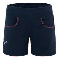 Spodenki damskie - SALEWA Agner DST G Szorty unisex dziecięce - miniaturka - grafika 1
