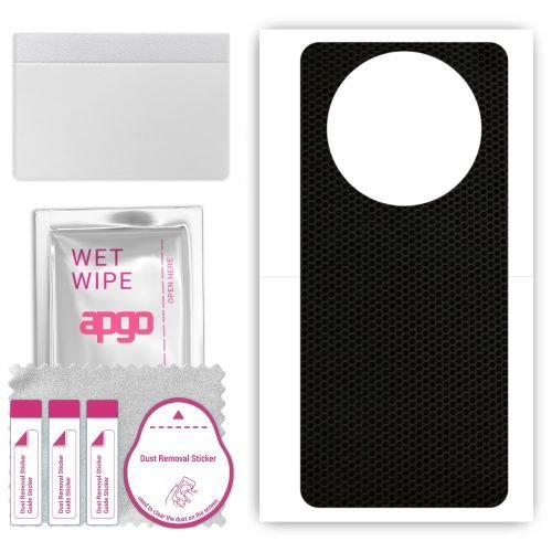 folia naklejka skórka strukturalna na TYŁ do Honor X40 GT Racing - Matrix - apgo SKINS