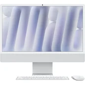 Zestawy komputerowe - Apple iMac 24 M4/16GB/256/MacOS Retina 4,5K Srebrny 8R GPU - miniaturka - grafika 1