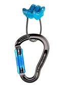 Sprzęt wspinaczkowy - Zestaw Ocun Belay Set Eagle Triple Hurry - anthracite/blue - miniaturka - grafika 1