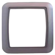 Akcesoria do odkurzaczy - Odk Centralny Ramka gniazda SPECIAL SREBRNY - miniaturka - grafika 1