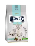 Sucha karma dla kotów - HappyCat Sensitive Light, sucha karma, dla kotów dorosłych, niskotłuszczowa, 10 kg, worek - miniaturka - grafika 1