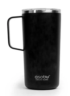 Kubek termiczny ceramiczny Asobu Tower 0,59 l - black - Kubki termiczne - miniaturka - grafika 2