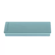 Magnesy - MAGNETOPLAN 1665103 prostokątny magnes, jasnoniebieski 1665103 - miniaturka - grafika 1