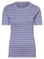 Koszulki i topy damskie - brookshire - T-shirt damski, lila|niebieski - miniaturka - grafika 1