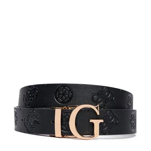 Pasek Damski Guess BW7861 P3430 Bordowy - Paski - miniaturka - grafika 1