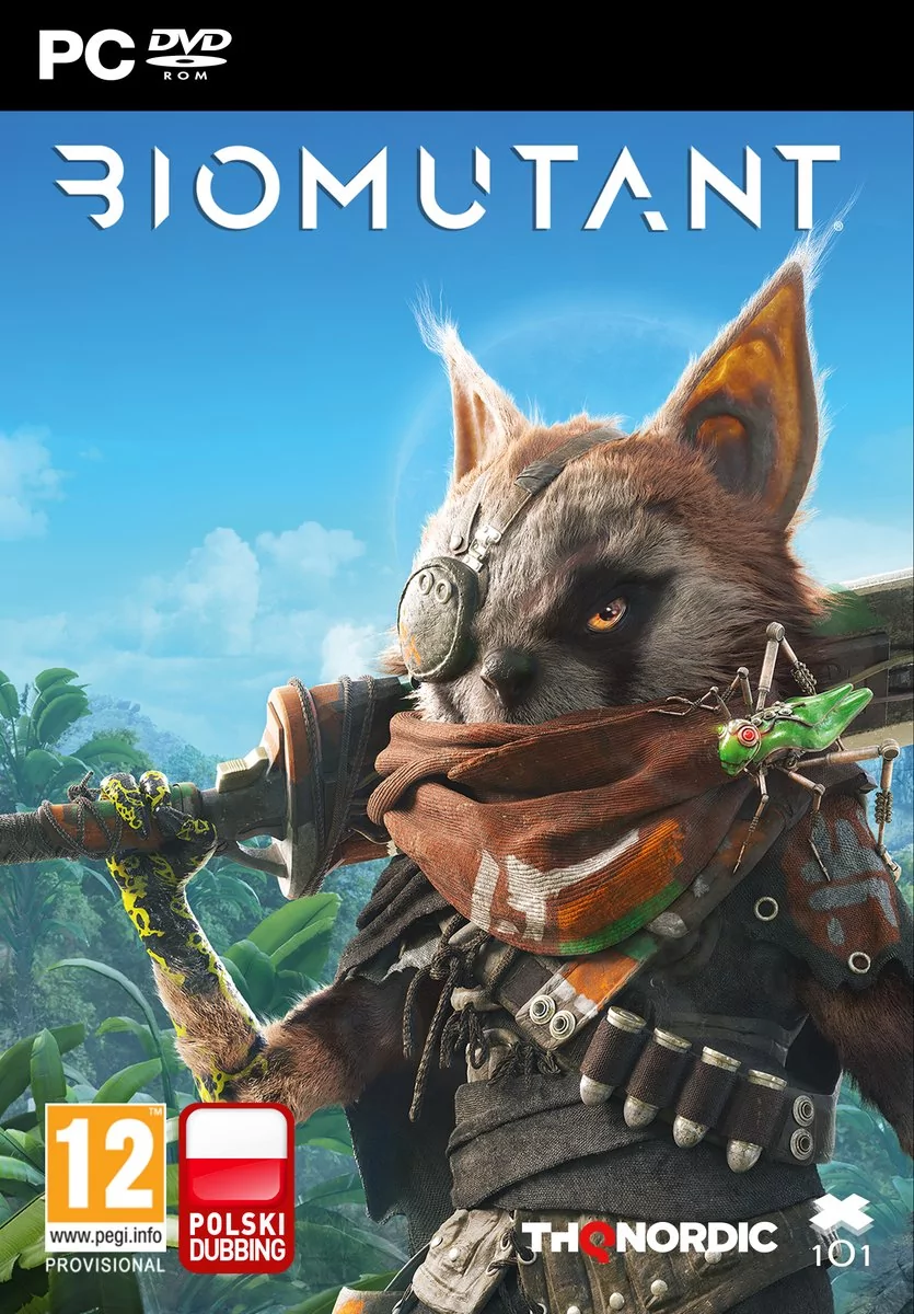 Biomutant GRA PC