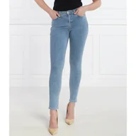 Spodnie damskie - Tommy Jeans Jeansy NORA | Skinny fit | mid waist - miniaturka - grafika 1