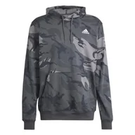Bluzy męskie - adidas Męska bluza kamuflażowa, Dgh Solid Grey, M wysoki - miniaturka - grafika 1