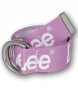 Paski - Pasek Lee LOGO BELT LG4120UJ Plum 85 - miniaturka - grafika 1