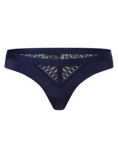 Triumph Majtki - Aura Spotlight Kobiety Sztuczne włókno niebieski jednolity, 38 - Majtki damskie - miniaturka - grafika 1
