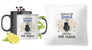 Dla Darii Zestaw Kubek Magiczny + Poduszka Prezent z Nadrukiem ze Zdjęciem - Gadżety dla niej i dla niego - miniaturka - grafika 1