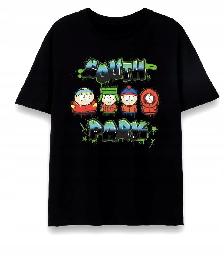 KOSZULKA Z NADRUKIEM MĘSKA ŚMIESZNA T-SHIRT SOUTH PARK BAJKA r. L #3