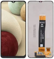 Części serwisowe do telefonów - Oryginalny wyświetlacz LCD i ekran dotykowy, zamiennik ekranu do Samsung Galaxy A12 Nacho (SM-A127) (PLS) (REF), części zamienne do smartfonów - miniaturka - grafika 1