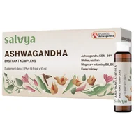 Suplementy naturalne - Ashwagandha ekstrakt kompleks 14 fiolek x 10ml GINSENG POLAND - miniaturka - grafika 1