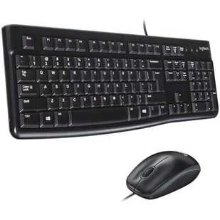 Logitech MK120 Klawiatura + Mysz Czarna (920-002561) - Zestawy myszka + klawiatura - miniaturka - grafika 1