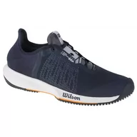 Tenis ziemny - Buty Wilson Kaos Rapide M WRS327470 granatowe - miniaturka - grafika 1