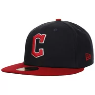 Czapki i chusty sportowe męskie - Czapka 59Fifty MLB Perf Emea Guardians by New Era, ciemnoniebieski, 7 1/4 (57,7 cm) - miniaturka - grafika 1