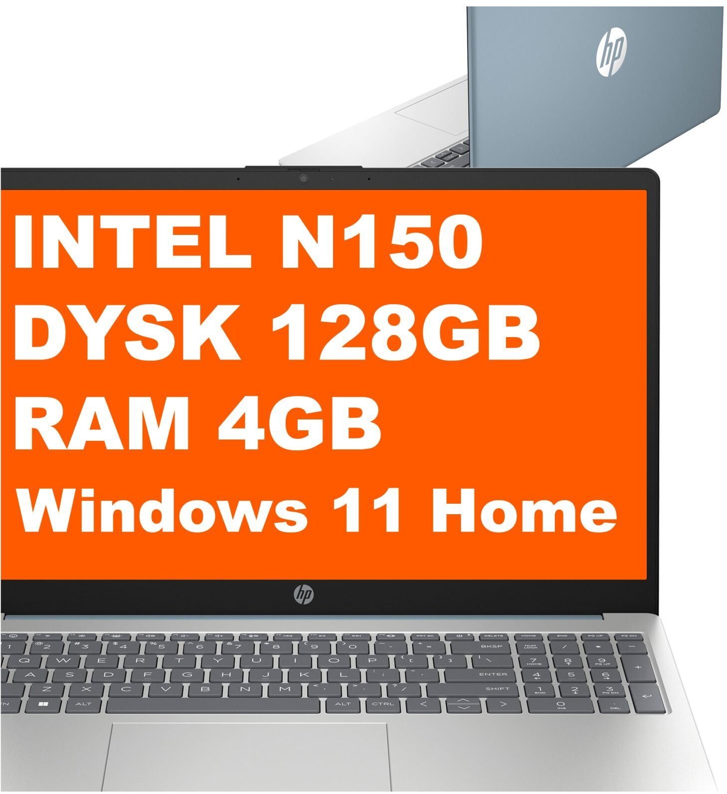 HP 15-fd0122ds / BK1J0UA / Intel N150 / 4GB / 128GB UFS / Intel Graphics / 15,6