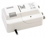 Wzmacniacze antenowe - Alcad wzmacniacz dom ALCAD AI-100 VHF/UHF 24/11dB WZMSZAI100 - miniaturka - grafika 1