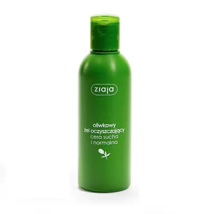 Ziaja Seria Oliwkowa: żel oczyszczający 200ml - Żele do mycia twarzy - miniaturka - grafika 4