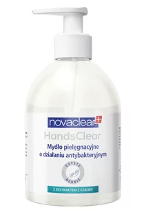 DIAGNOSIS Novaclear HandsClear mydło pielęgnacyjne o działaniu antybakteryjnym 500ml - Mydła - miniaturka - grafika 1