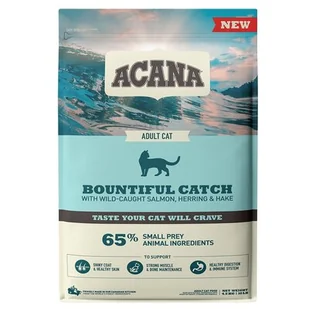 Acana Bountiful Catch 4,5 kg - Sucha karma dla kotów - miniaturka - grafika 2