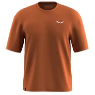 Koszulki męskie - Salewa Eagle Sunset Loose T-Shirt M, Bombay Brown, 2XL - miniaturka - grafika 1