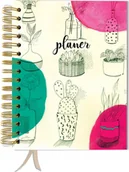 Kalendarze - TadaPlanner Kalendarz terminarz bez dat planer książkowy A5+ - miniaturka - grafika 1