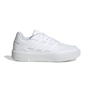 Damskie Buty ADIDAS COURTBLOCK BOLD IH6171 – Biały - Półbuty damskie - miniaturka - grafika 1