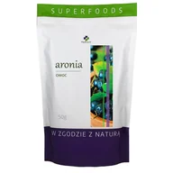 Zioła - Medfuture aronia owoc 50 g - miniaturka - grafika 1