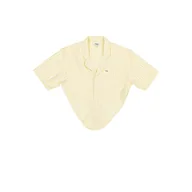 Koszulki i topy damskie - Wrangler Damska koszulka z krótkim rękawem TIE Resort, Pale Banana, rozmiar L, pale banana, L - miniaturka - grafika 1