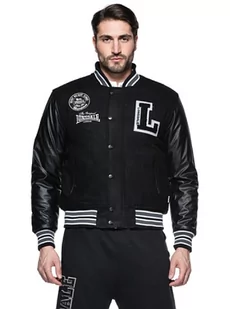 Lonsdale bluza męska suzie, czarny, M - Bluzy męskie - miniaturka - grafika 1