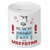 Skarbonki - Skarbonka 330 ml Dla Kamili Córki Dziecka z Nadrukiem ze Zdjęciem + Opakowanie na prezent (wzór 02) - miniaturka - grafika 1
