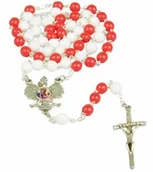 Różańce - Jubileuszowy różaniec na 100-lecie niepodległości - miniaturka - grafika 1