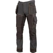 Odzież robocza - Lahti Pro Spodnie jeansowe czarne ze wzmocnieniami "2xl",ce,lahti - miniaturka - grafika 1