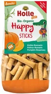 Przekąski dla dzieci - Holle Bio Paluszki pszenne dynia-rozmaryn 100g - miniaturka - grafika 1