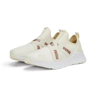 Buty sportowe damskie - Buty do chodzenia damskie Puma WIRED RUN SLIP-ON SPACE - grafika 1