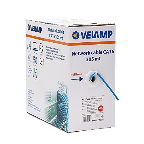 Kabel sieciowy CAT6 UTP 305 m, w pudełku