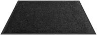 Wycieraczki - Antypoślizgowa czarna wycieraczka 80x120 G4-D50 - miniaturka - grafika 1