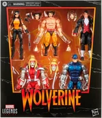 Figurki dla dzieci - MARVEL LEGENDS Zestaw 5PAK Figurek WOLVERINE F1122 - miniaturka - grafika 1