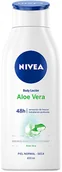 Balsamy i kremy do ciała - Balsam Nivea Body Lotion Aloe Vera 400 ml (4005900418883) - miniaturka - grafika 1