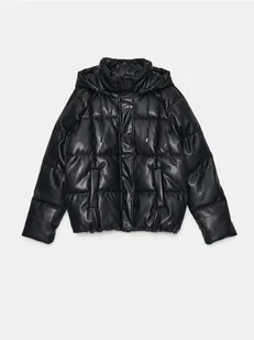 Mohito - Kurtka puffer - czarny - Kurtki damskie - miniaturka - grafika 1