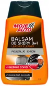 Kosmetyki samochodowe - Moje Auto Balsam Do Czyszczenia Skóry 3w1 250ml - miniaturka - grafika 1
