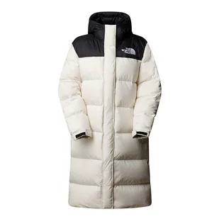 Kurtka The North Face Nuptse 0A832KROU1 - biała - Kurtki i kamizelki sportowe damskie - miniaturka - grafika 1